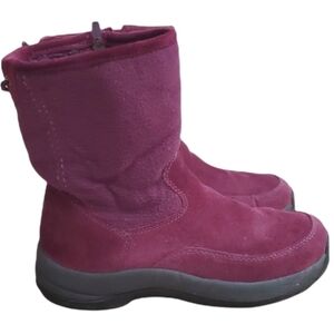 L.L.Bean Thinsulate Lined Suede winter boots shoes